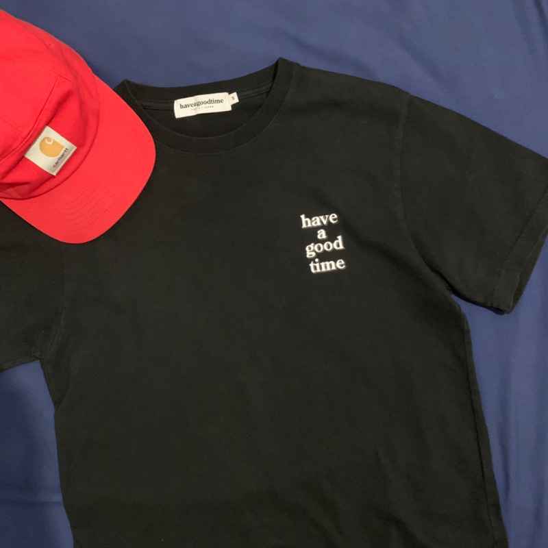 HAVE A GOOD TIME BLACK COLOUR - TSHIRT