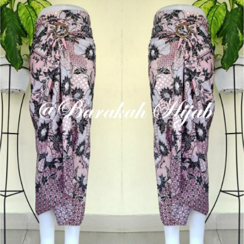 Kain Lilit Rok Lilit Batik Kebaya Songket Baju Free Ring Bahan Silk Tebal Kain Lilit Motif Wanita Ba