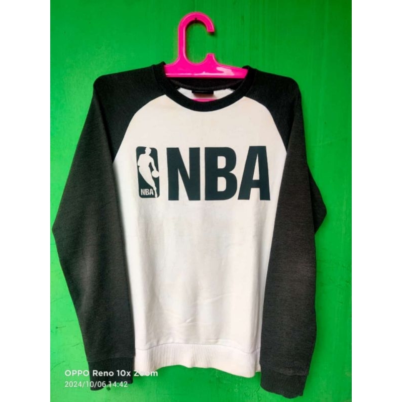 crewneck NBA second brand