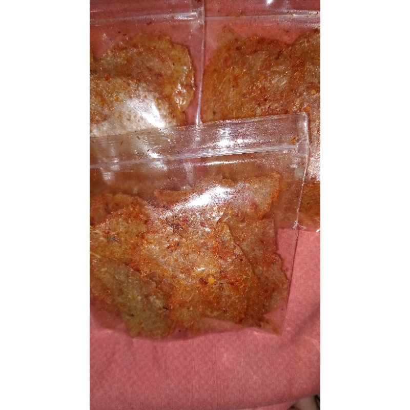 

keripik Kaca Pedas