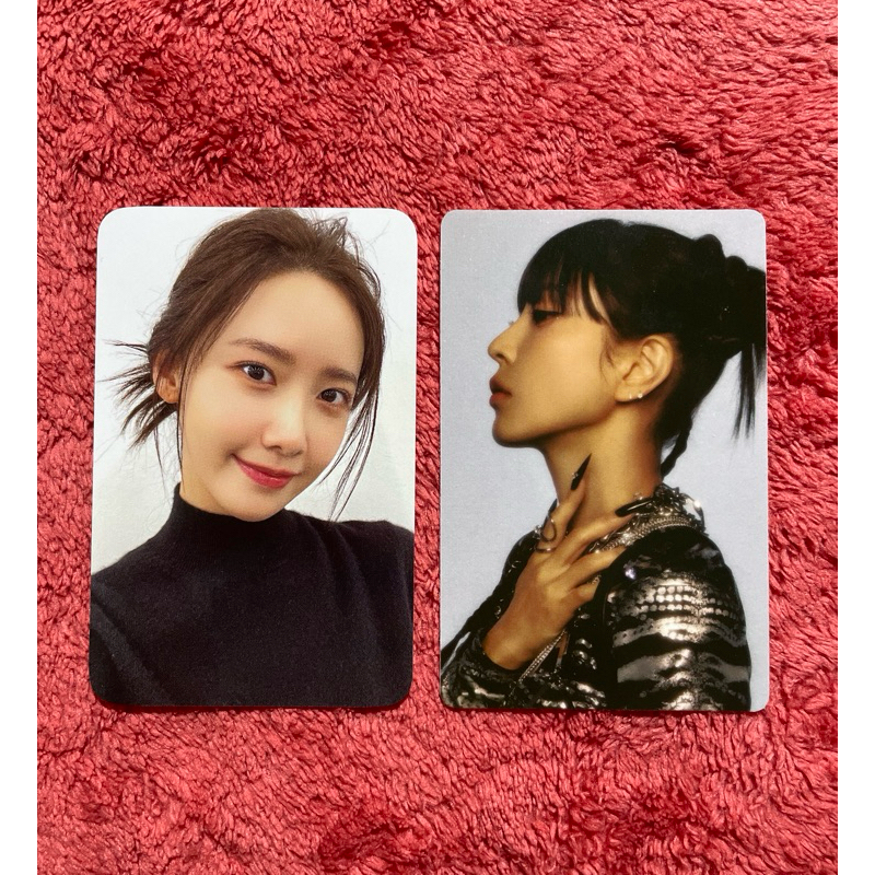 OFFICIAL PHOTOCARD PC YOONA SNSD BOA (TAKE ALL)