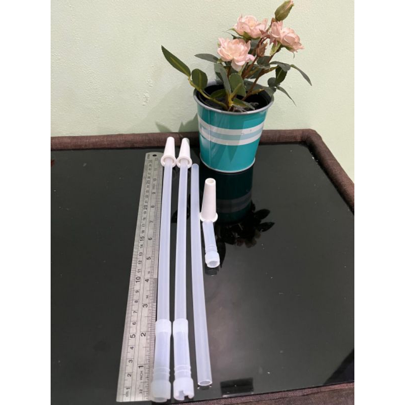 Sedotan botol import panjang 35 cm bisa untuk botol 1 liter, 2 liter dan 3 liter