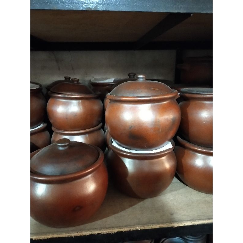 KENDIL BUBUR KENDHIL TANAH LIAT NATURAL KENDIL JAMU PANCI GUDEG