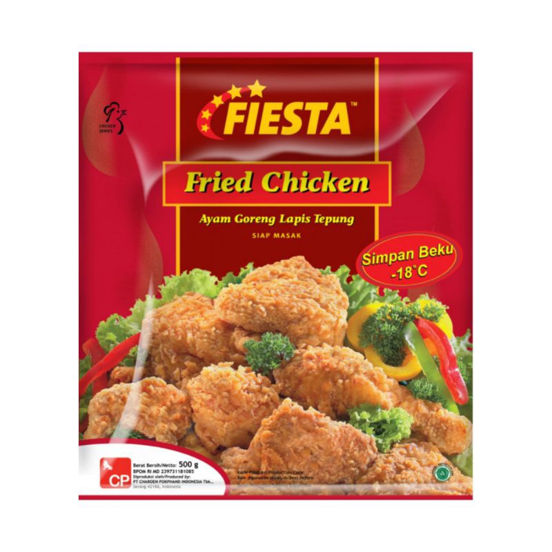

Fiesta Fried chicken
