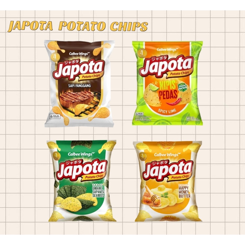 

JAPOTA POTATO CHIPS 68g /centraltrenggalek