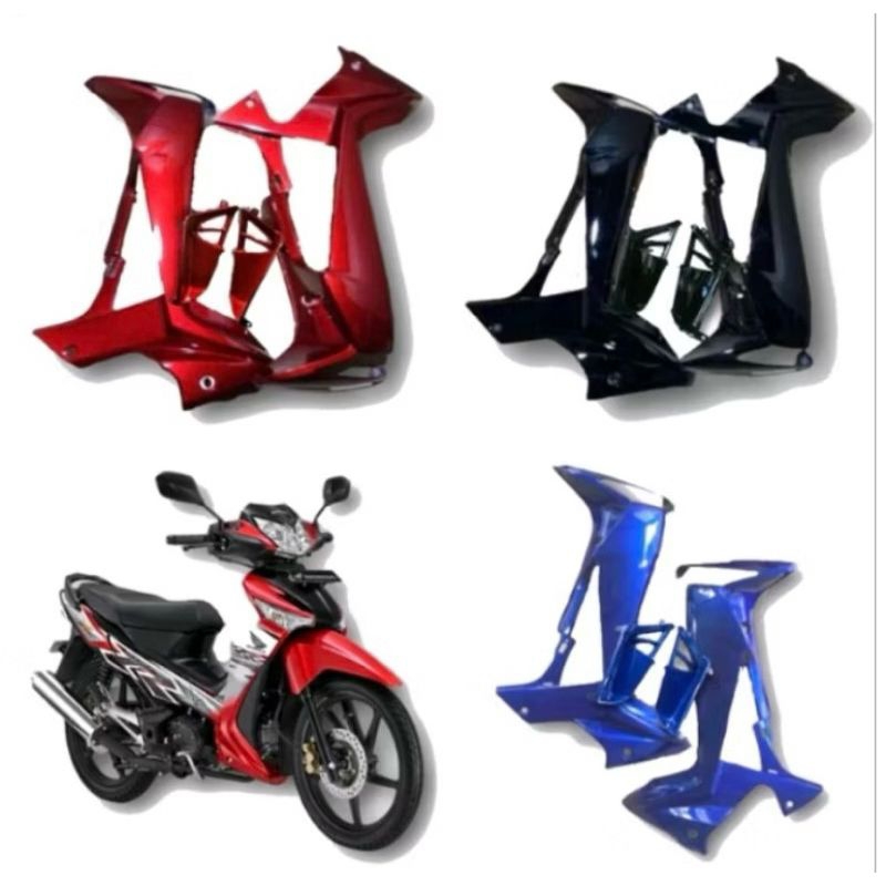 DEK SUPRA SAYAP SUPRA 125 NEW BATMAN