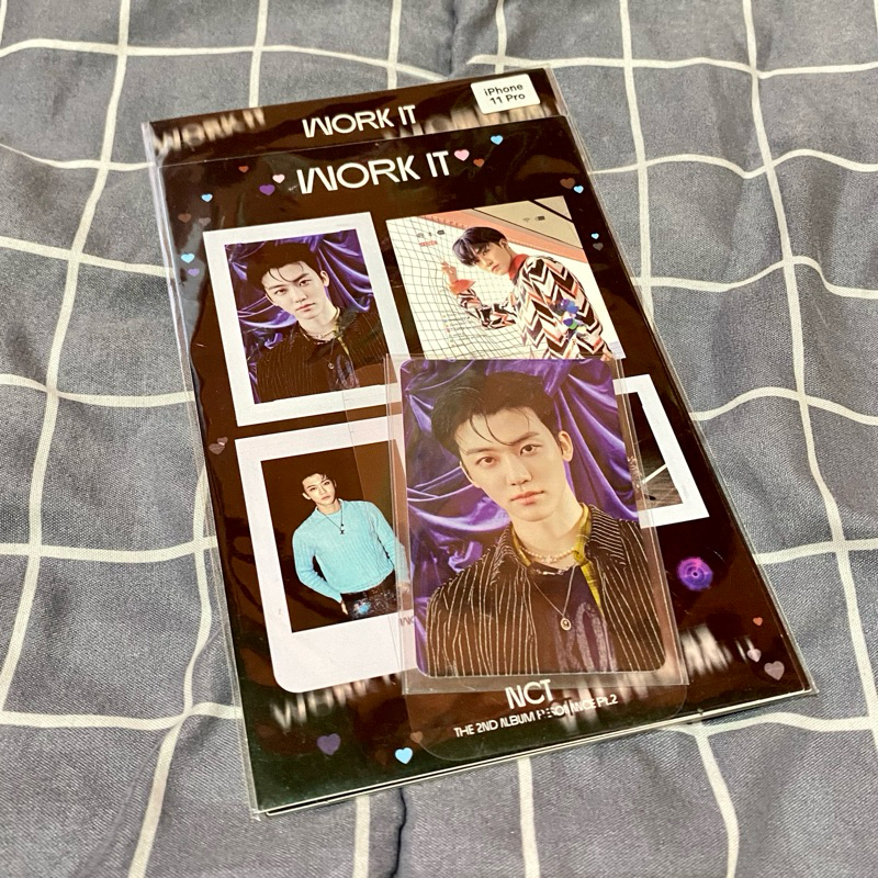 jaemin phone deco work it fullset nct 2020 resonance dream photocard pc