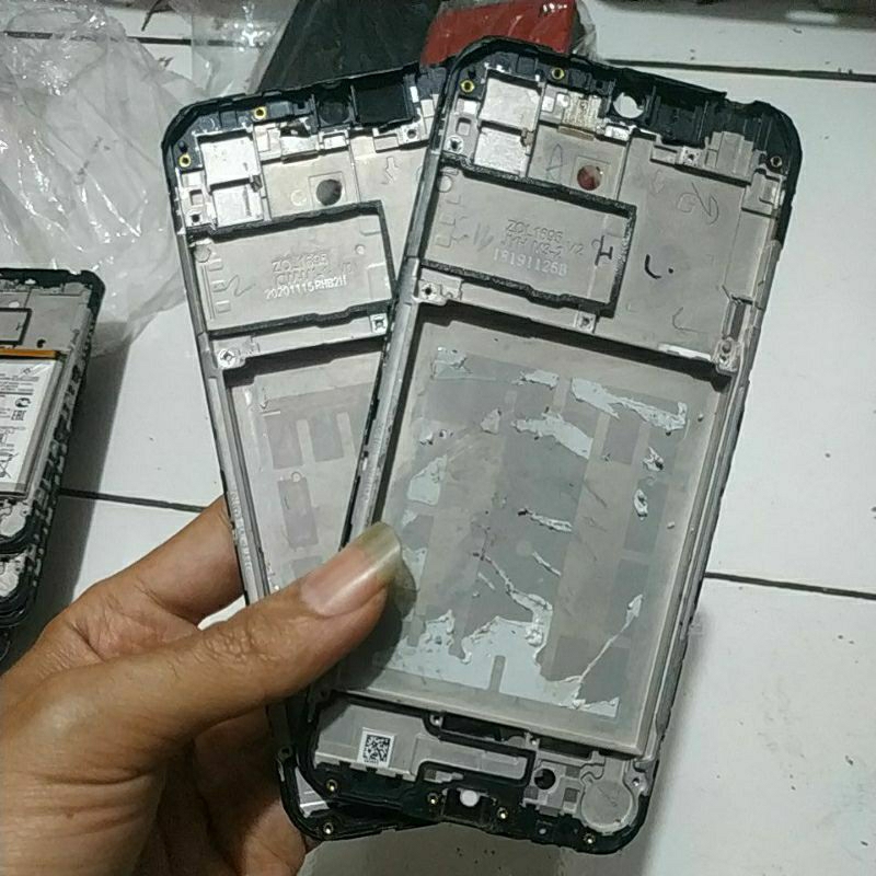 frame ONLY bekas Samsung A01 poni