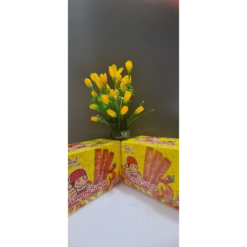 

YUMMY STICKY ISI 30 PCS BOX KUNING