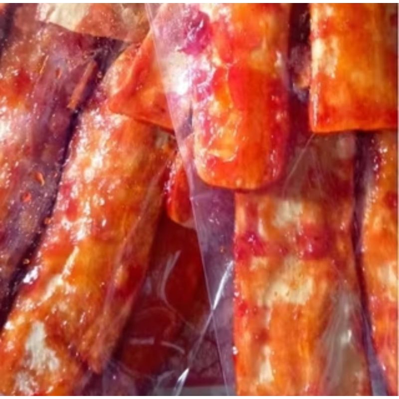 

Kerupuk Sanjai Panjang Pedas