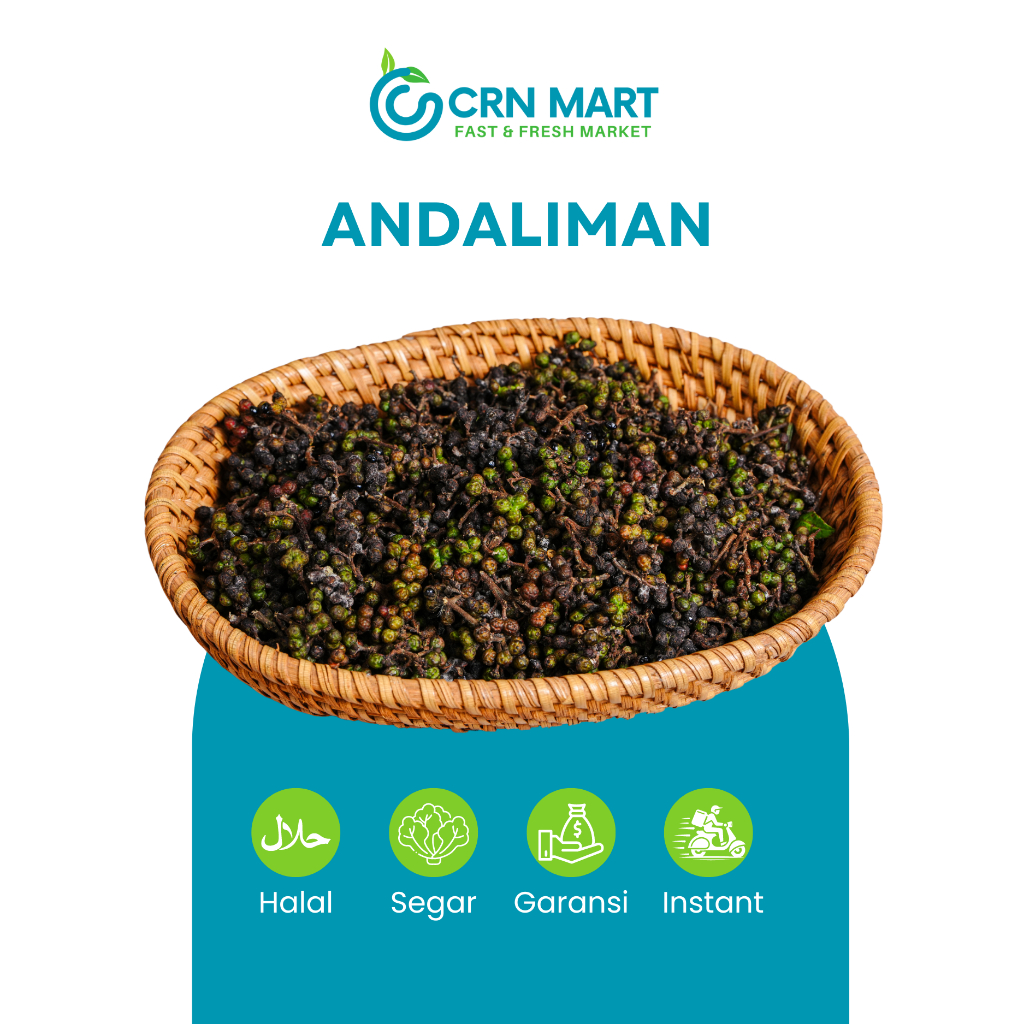 

CRN MART - Andaliman Segar/Rempah-rempah Segar/Green Sichuan Pepper