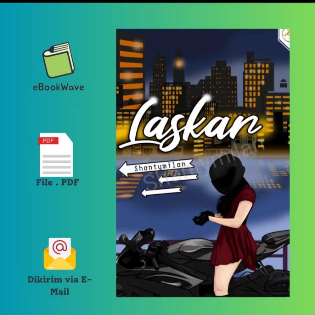 

Laskar by Shanty Milan Book BEST SELLER (Bahasa Indonesia)