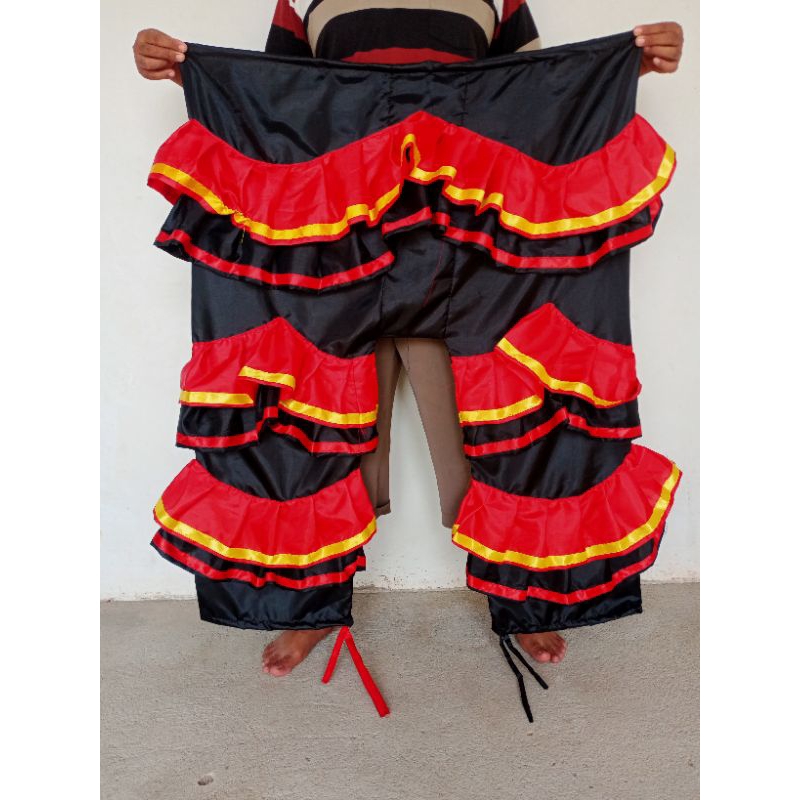 Celana Jaranan Buto Banyuwangi / Celana Buto / Suwal Buto