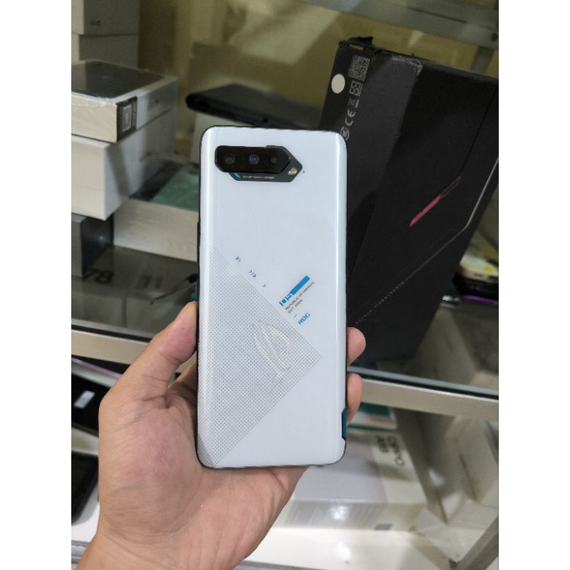 Rog phone 5s 18/512gb second original inter