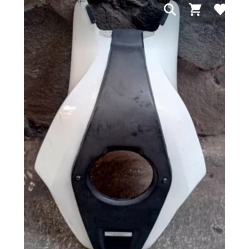 kondom tengki ninja rr orijinal seken cabutan motor