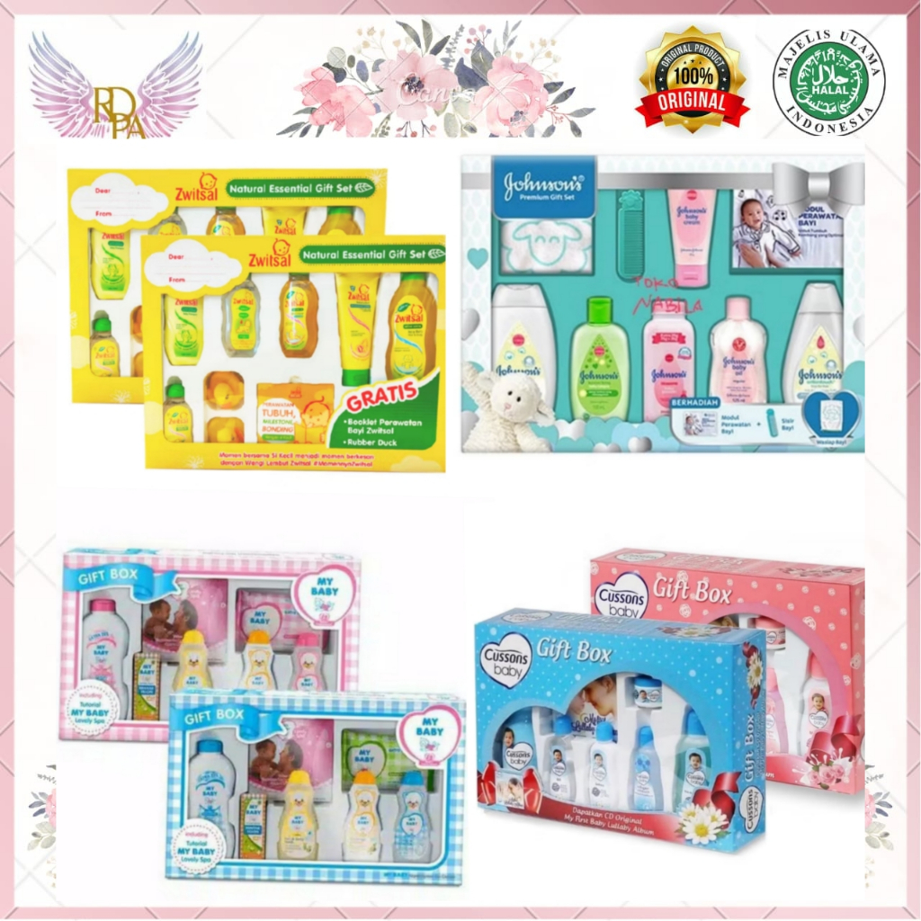 SALE Johnson's Baby Gift Box. Zwitsal Baby Gift Box. My Baby Gift Box. Cussons Gift Box. Johnson