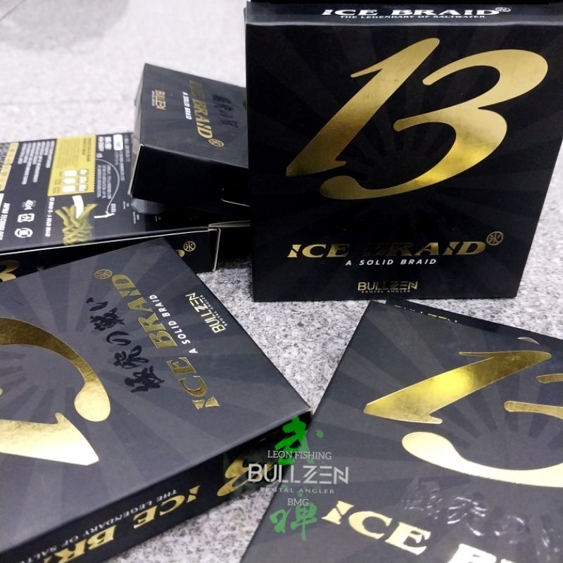 PE BULLZEN ICE BRAID 13X MC - 300M