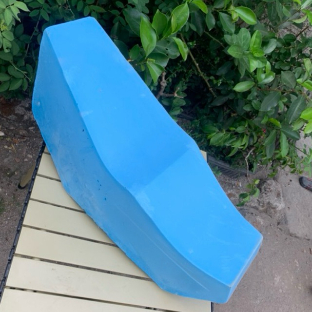 Busa jok rx king anti gembos busa biru-busa jok rx king siku