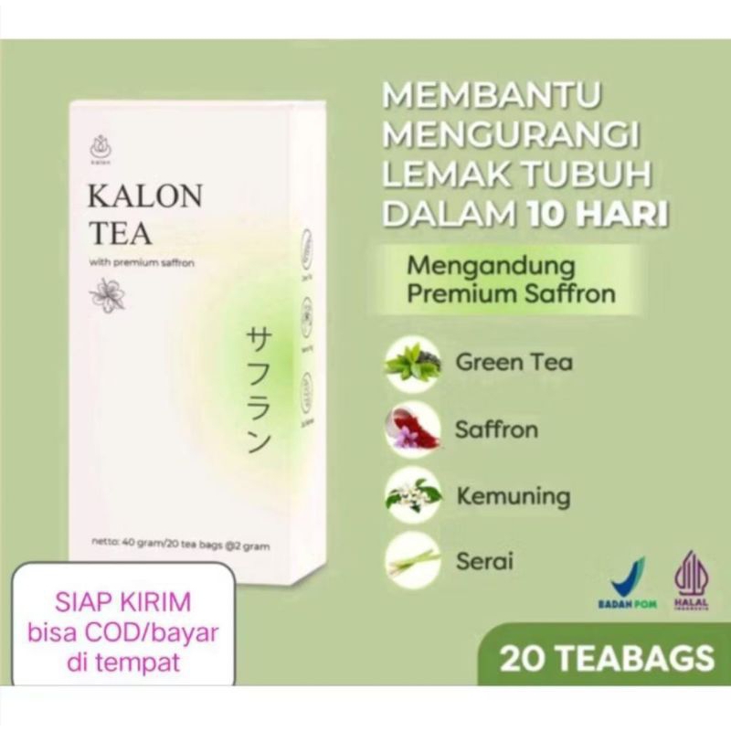 

Kalon Tea Teh Detox