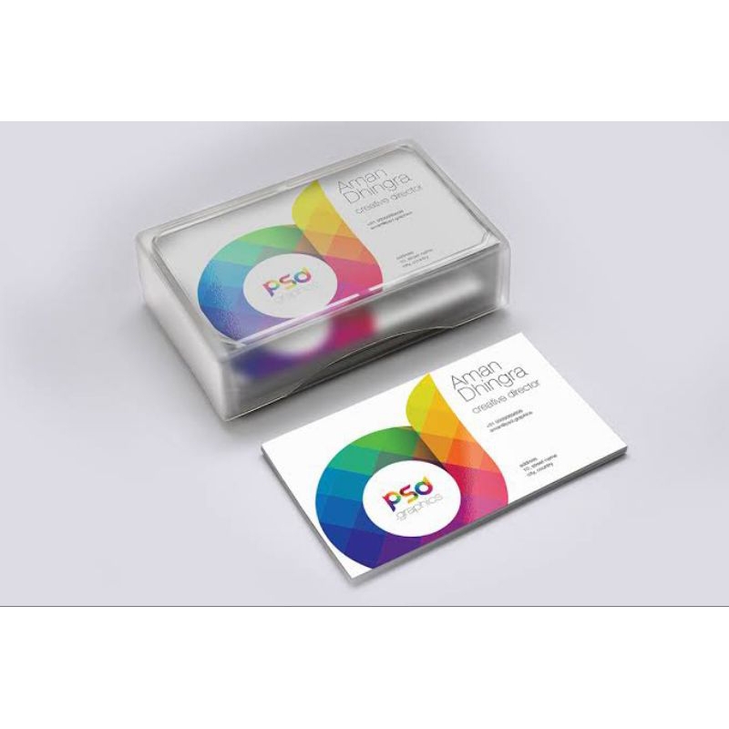 

KARTU NAMA+FREE BOX Art Cartoon 310gr