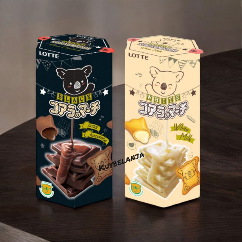 

Lotte Koala's March Biskuit Cokelat Cocoa 37gr / White Milk