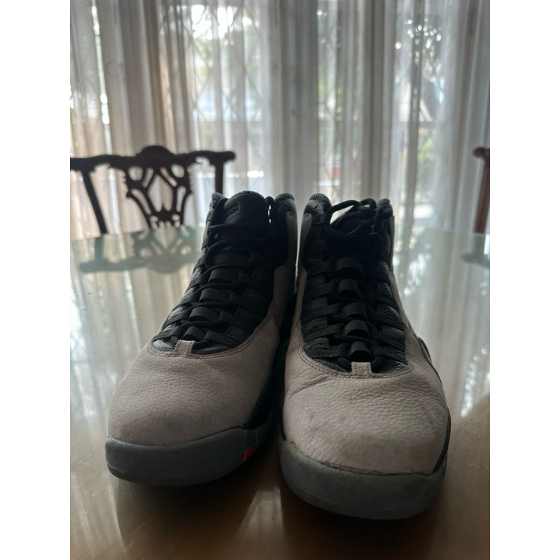 nike air jordan retro 10x cool grey infared grey