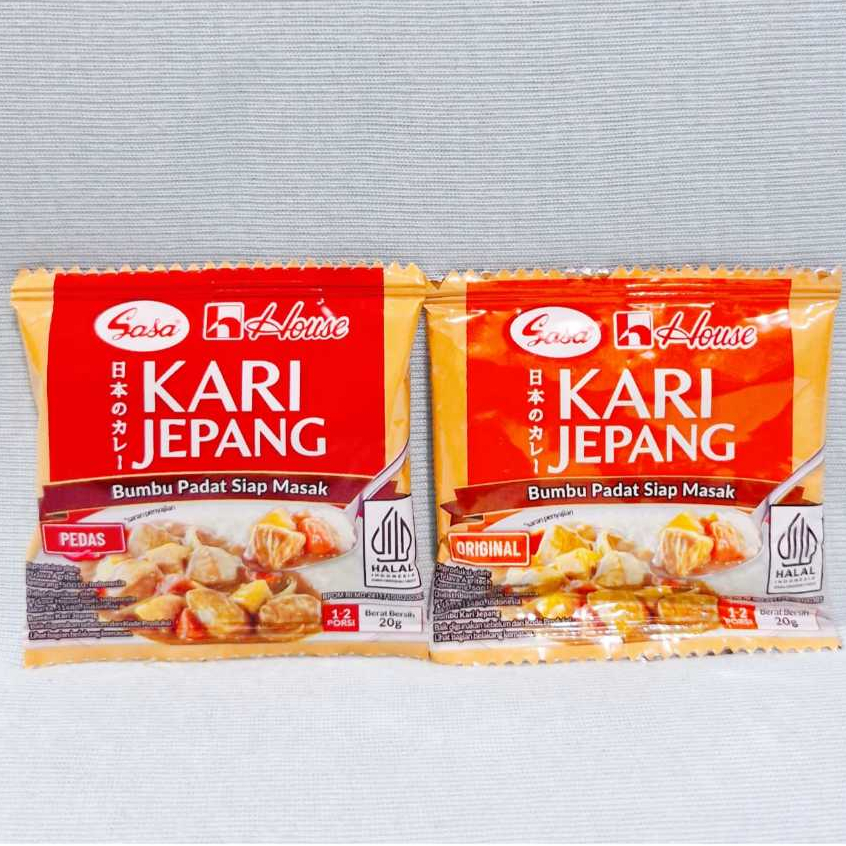 

Sasa Kari Jepang Original / Pedas (20 gr)