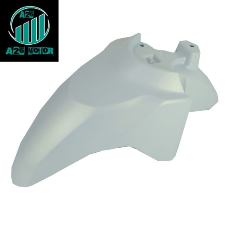 Spakbor Depan Putih Doff Honda Vario 125 eSP K60R ORIGINAL 61100K59A70YE