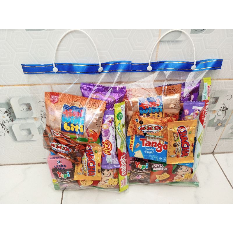 

Bingkisan Snack ulang tahun anak/Hampers ultah