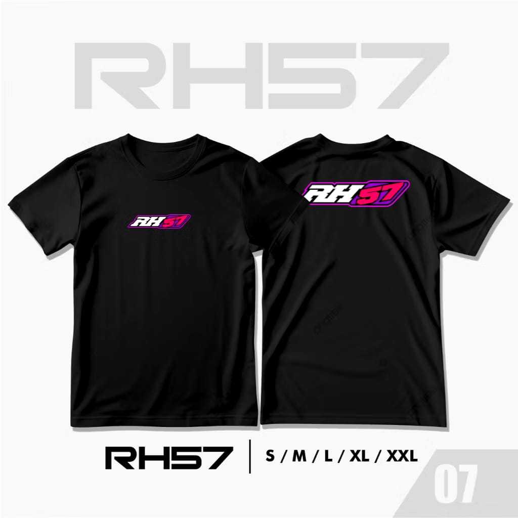 Kaos Motor Balap Racing Hell Pria Motif Baru 2024 Bahan Katun Premium Ukuran S M L XL - Kaos Anak Ra