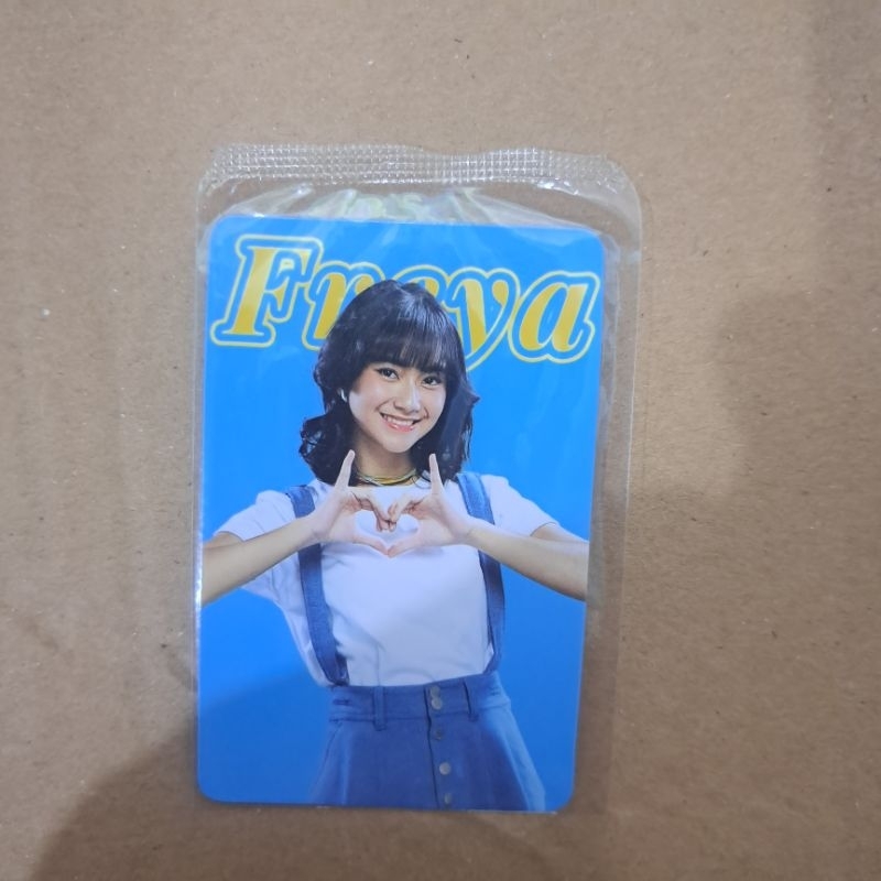 Photocard Freya Jkt48 X Japota Official