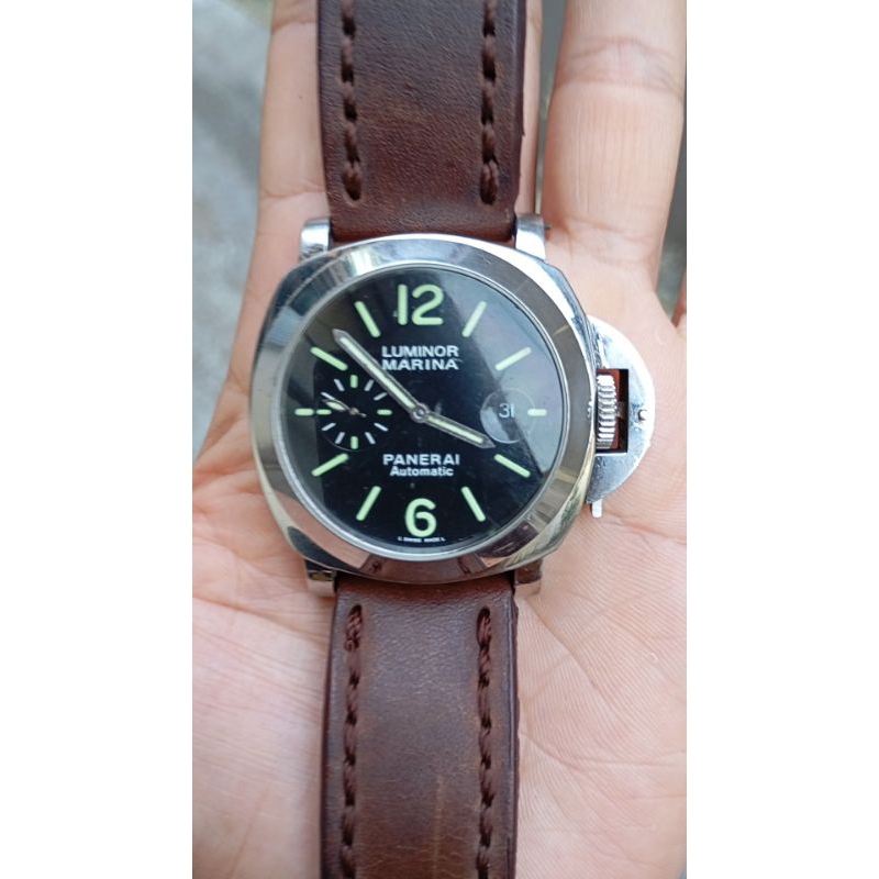 jam tangan luminor marina panerai non original second bekas