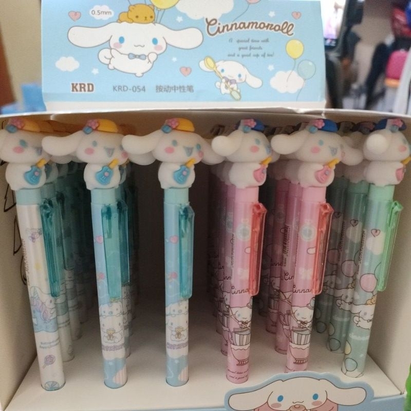

1 BOX PEN MOROL TALL ISI 36