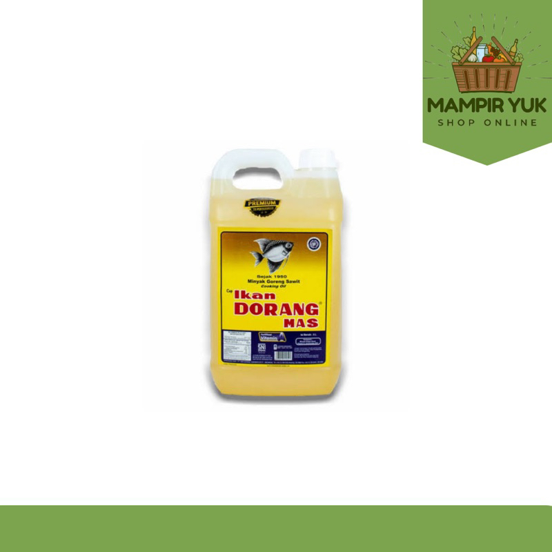 

Minyak ikan dorang 5 liter | mampiryuk