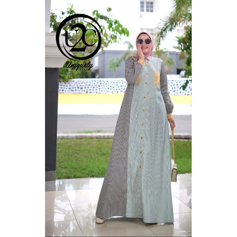 malla premium dress gamis original u2c