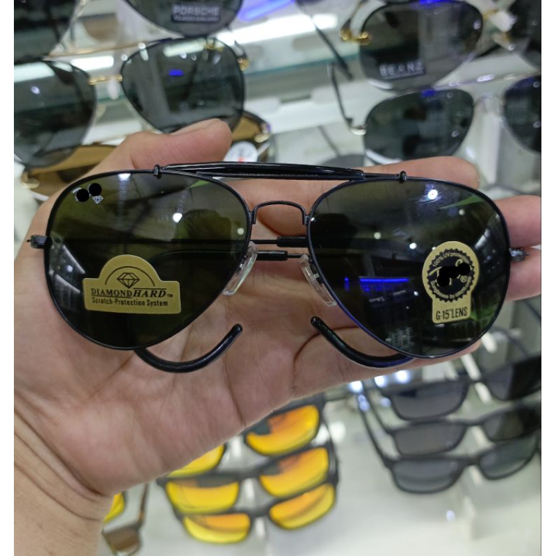 kacamata hitam BL3030 kaca asli kacamata pria best terlaris terfavorit