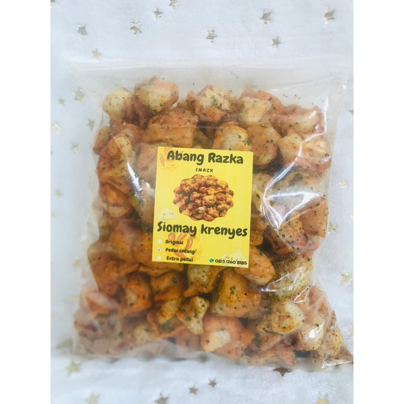 

Siomay kriuk 500 gram / cemilan