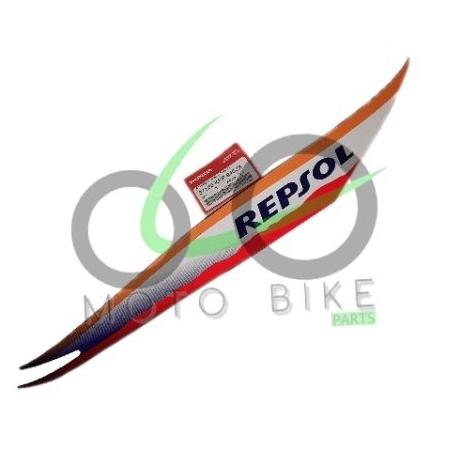 Striping Body Belakang Kanan Honda Cbr 150 Karbu Repsol