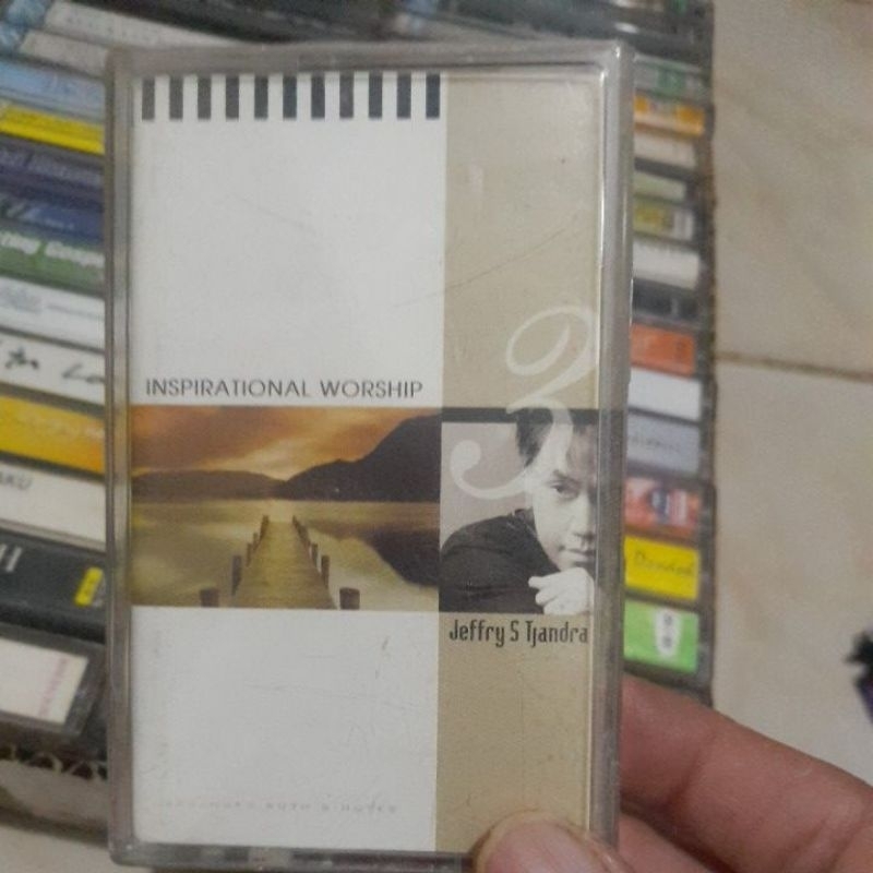 kaset pita rohani inspiration worship jeffry s. tjandra (K179)