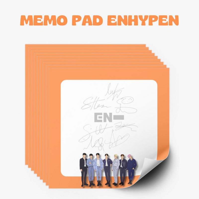 

MEMO PAD CUSTOM