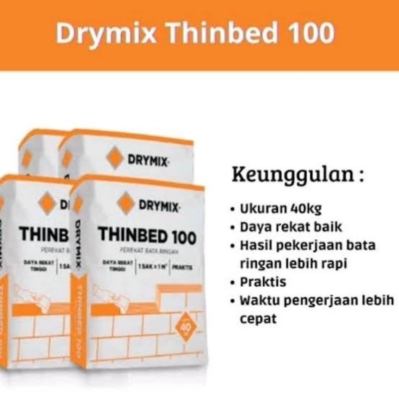 SEMEN PEREKAT HEBEL 40KG