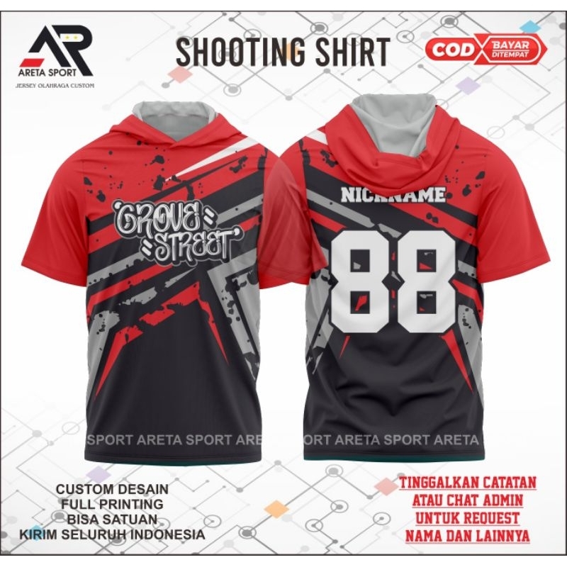 shooting shirt basket