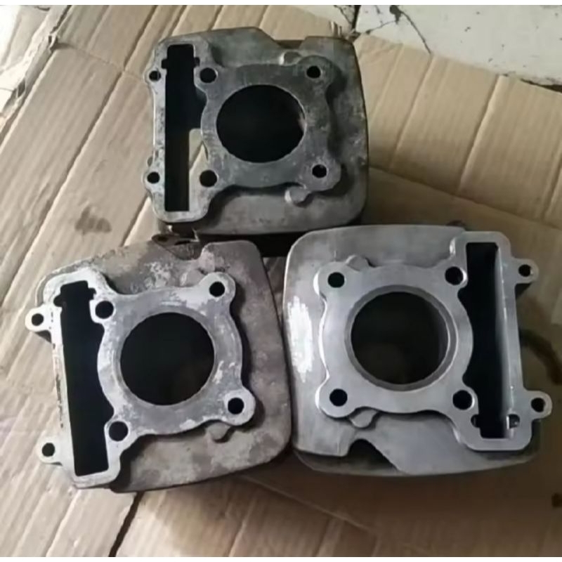 Blok Boring blok seher 1Set Tinggal Pasang Yamaha Vega Zr PNP Jupiter ZX Seken Original Copotan