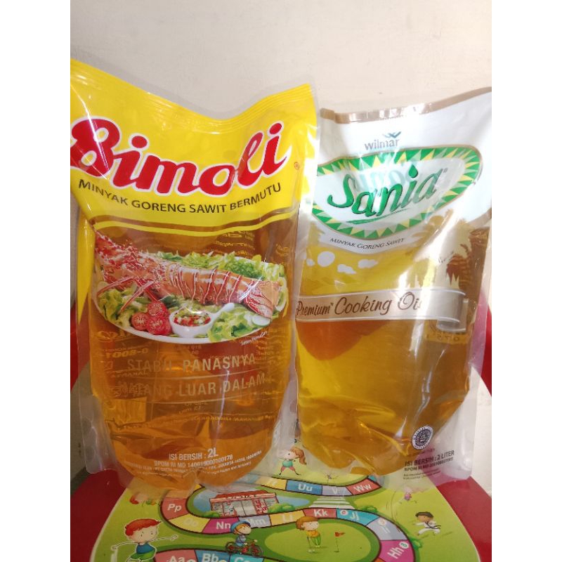 

minyak bimoli, sania fima