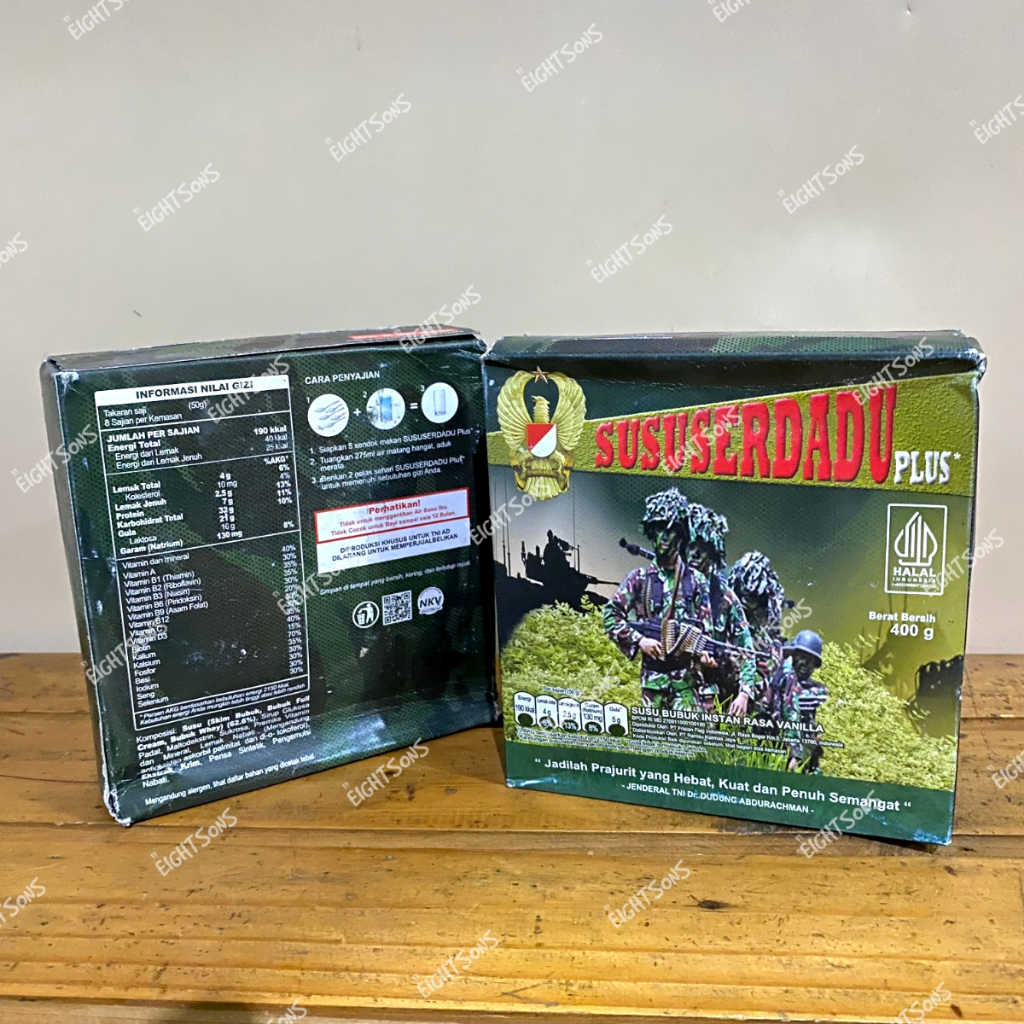 

Susu Serdadu Imukal FD3 Minuman Tentara Susu Sereal Ransum TNI Survival Drink ASLI 100%