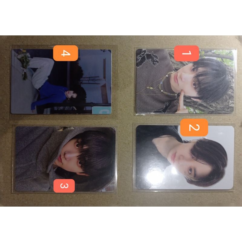 [ READY STOK ] PC OFFICIAL taesan & jaehyun boynextdoor