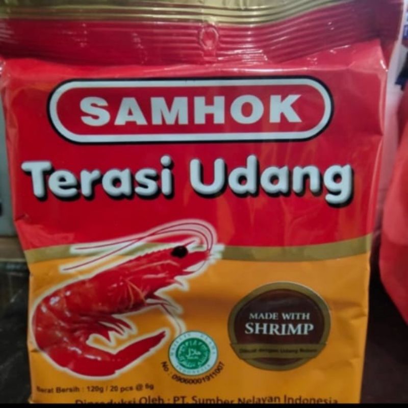 

SAMHOK Terasi Udang 1 bks Isi 20 pcs @6g