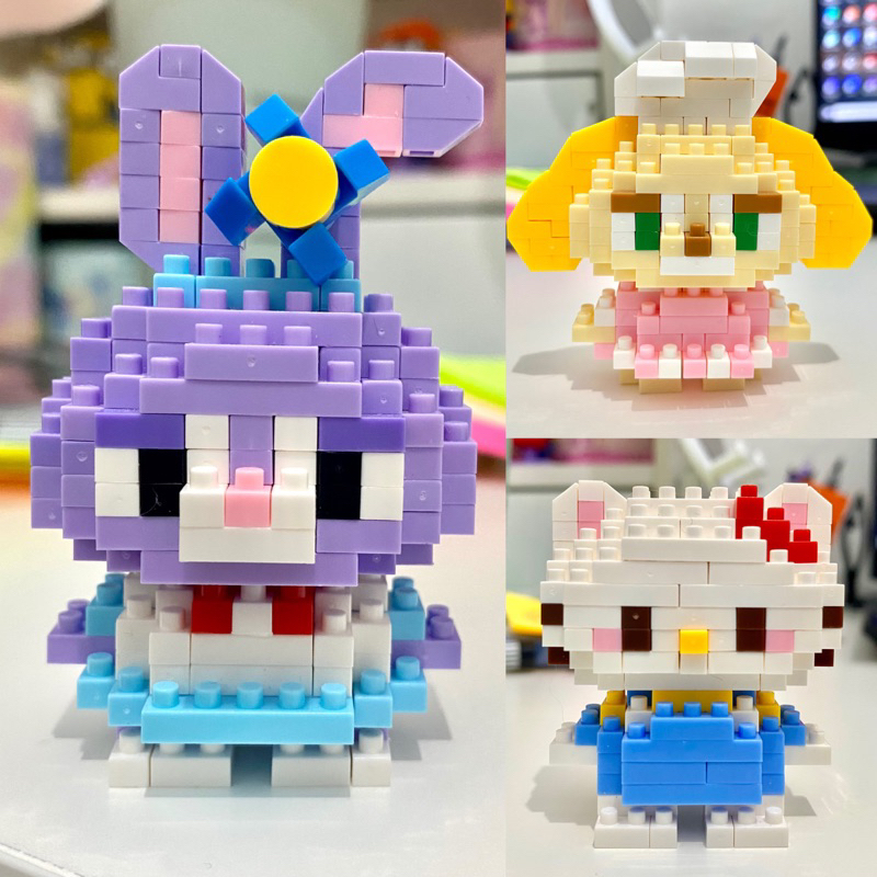 Mainan Balok Sudah Di Rakit | Nano Bricks | Mini Bricks | Bricks Lego | Mainan Balok | Nano Block Mi