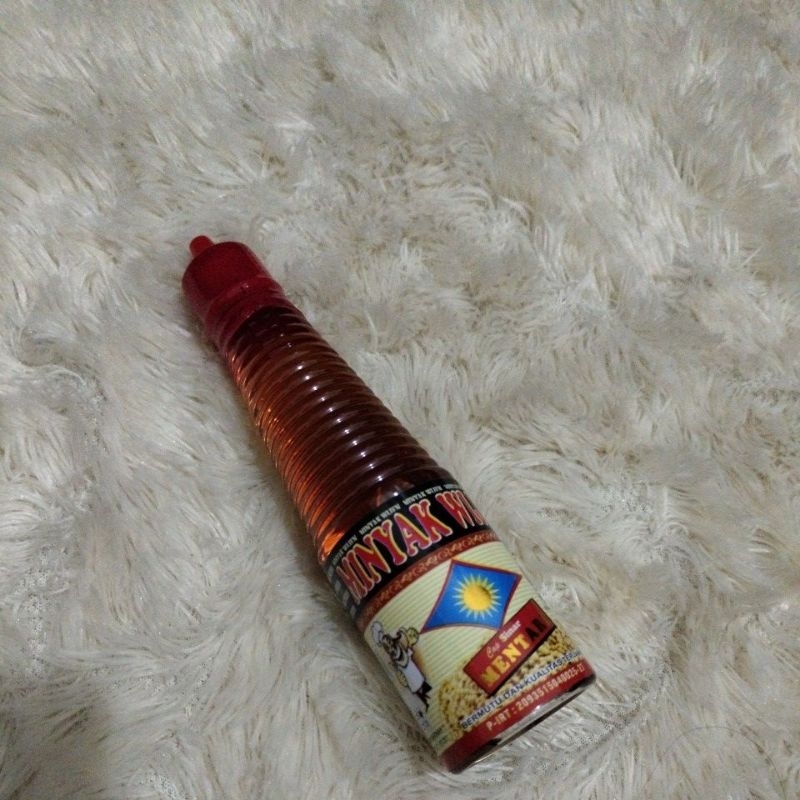 

minyak wijen isi 150ml cap sinar mentari