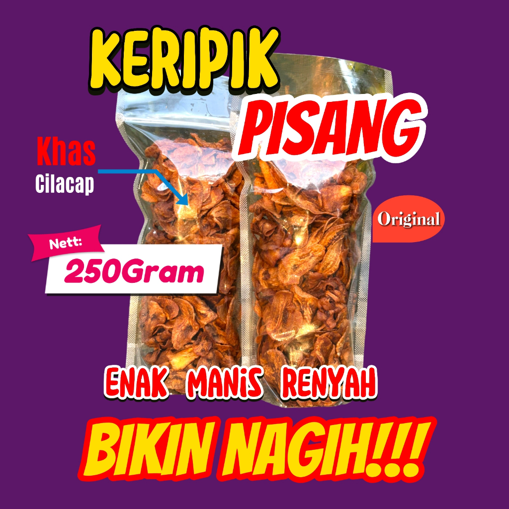

KERIPIK PISANG MANIS 250gr